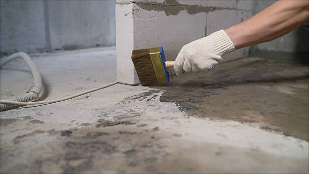SJ Waterproofing Pros Basement Waterproofing coverage map for Upper Falls, MD and surrounding area